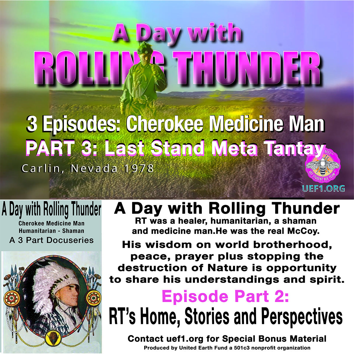 A Day with Rolling Thunder — Episode 3 of 3: Last Stand at Meta Tantay (Stream or Buy to Own)